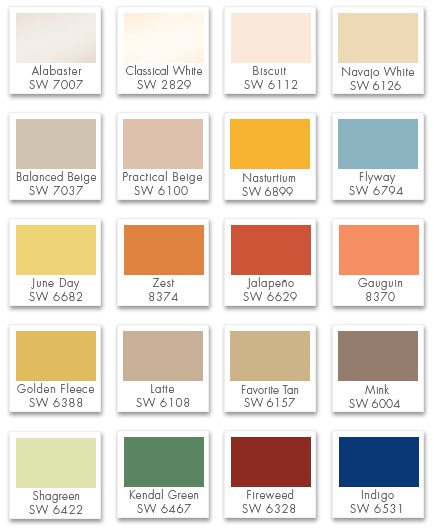 Paint Color Guide CertaPro Painters